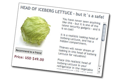 lettuce safe